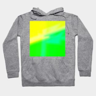 yellow green abstract texture Hoodie